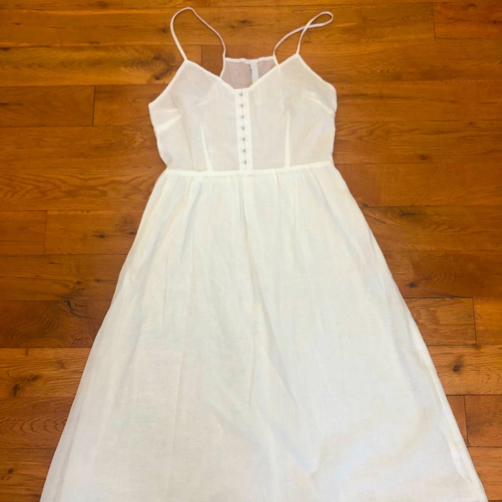 Urban Outfitters white gauze dress, size medium